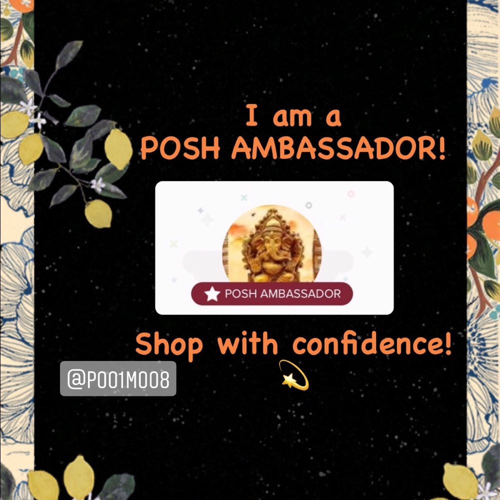 READ before buying!—I’m a POSH ambassador